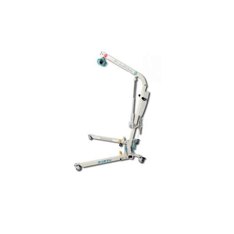 GRUA PLEGABLE ELÉCTRICA