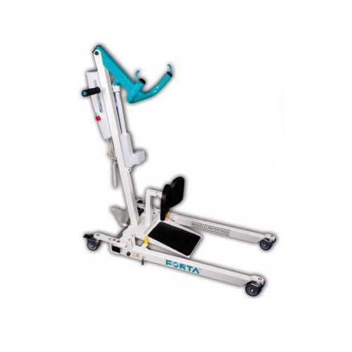 GRUA BIPEDESTACIÓN ELÉCTRICA