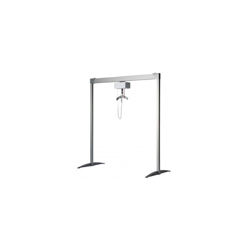 SISTEMA DE ELEVACIÓN CON PORTERIA + ARNES