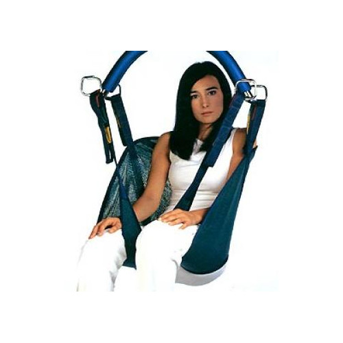 ARNÉS DORSO LUMBAR MUSLOS Y PIERNAS SEPARADOS