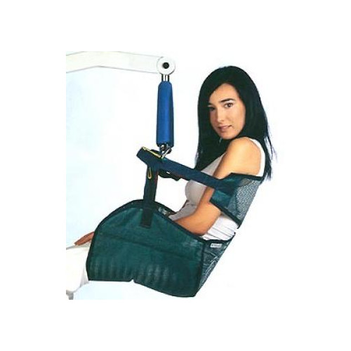 ARNÉS TIPO COLUMPIO CON BANDA RESPALDO