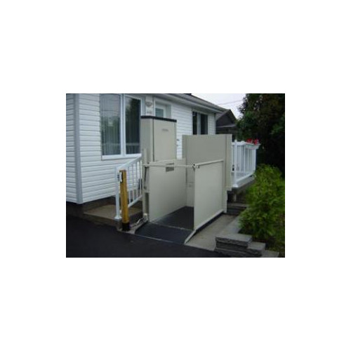 PLATAFORMA SALVAESCALERAS VERTICAL STANDARD