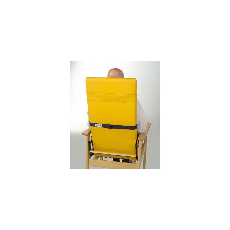 SUJECION ABDOMINAL A SILLA