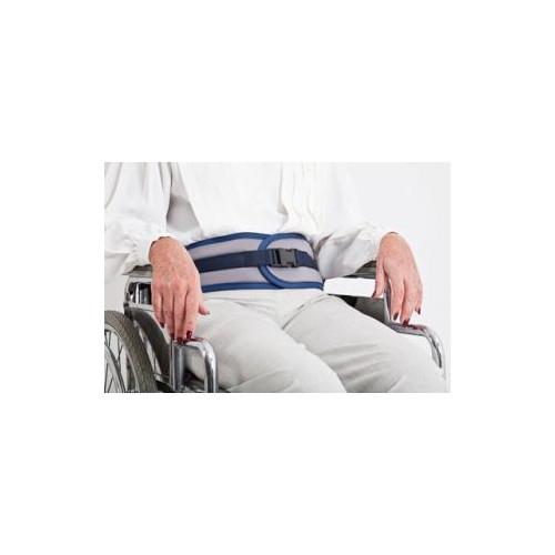 SUJECIÓN ABDOMINAL A SILLA RUEDAS APERTURA DELANTERA