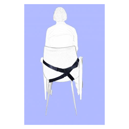 SUJECION ABDOMINAL-PELVICO PARA SILLA