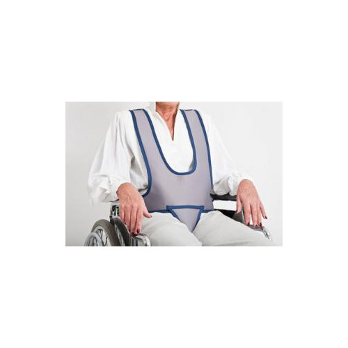 CHALECO CON PIEZA PERINEAL