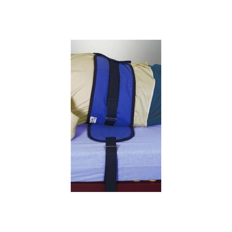 SUJECION ABDOMINAL A CAMA. Cierre hebilla y velcro. Talla única