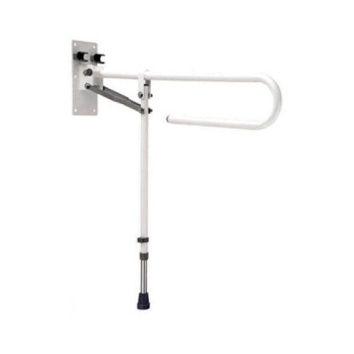 BARRA ABATIBLE CON PATA Y ALTURA REGULABLE