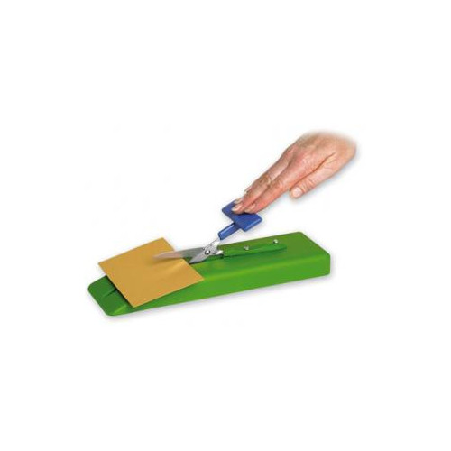 TIJERA CON BASE DE PLÁSTICO