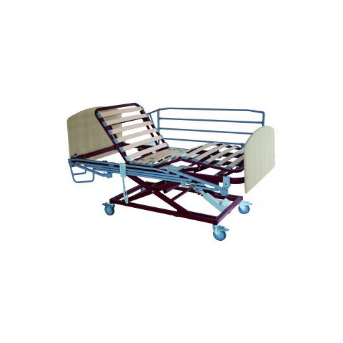 CAMA CON CARRO ELEVADOR