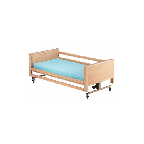 CAMA ELEVACIÓN POR COLUMNA+CAB/PIEC+BARAND MADERA