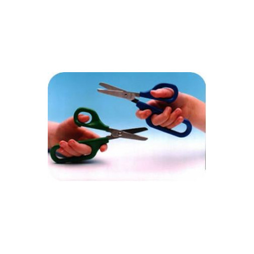 TIJERA AGARRE ANCHO 75mm. PUNTA AFILADA