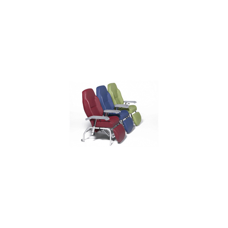 SILLON RECLINABLE 45º, REPOSAPIES ELEVABLES "NORMANDIE"