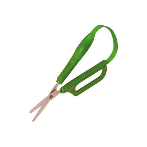 TIJERA AGARRE ANCHO Y FÁCIL 45mm. PUNTA AFILADA