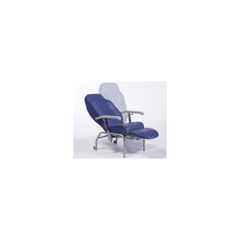 SILLON RECLINABLE 45º, REPOSAPIES ELEVABLES "NORMANDIE"