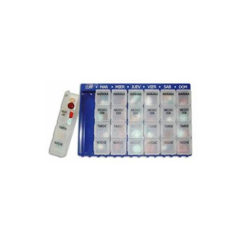 Pastillero Semanal (4 Tomas Día)