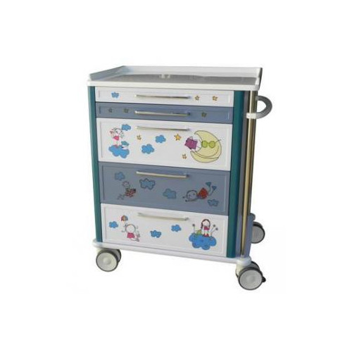 CARRO MULTIFUNCIÓN PEDIATRICO