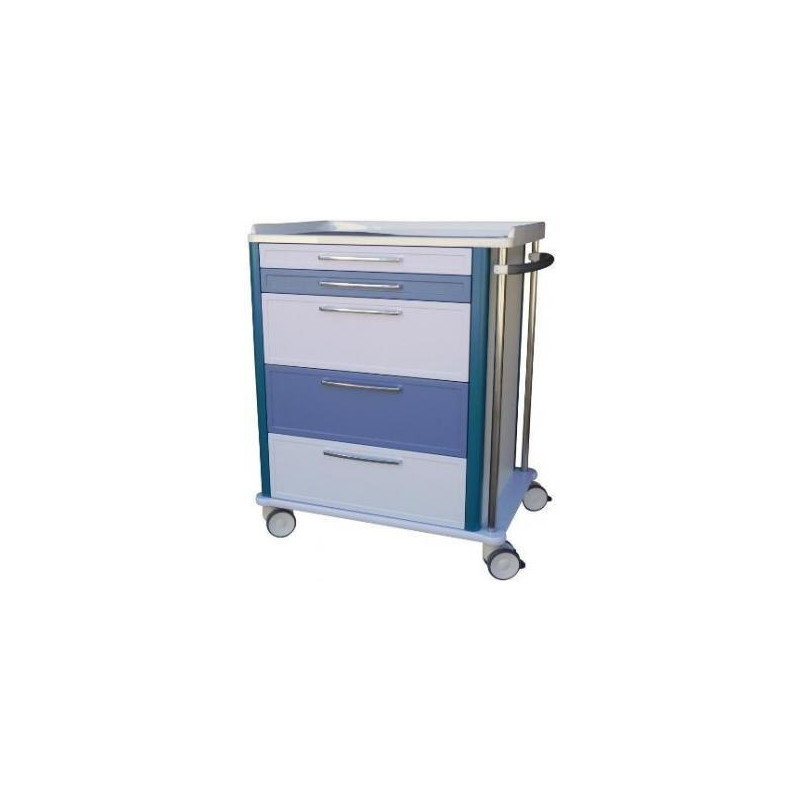 CARRO MULTIFUNCIÓN 5 CAJONES