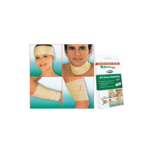 KIT DE VENDAS ELASTICAS "TEX"