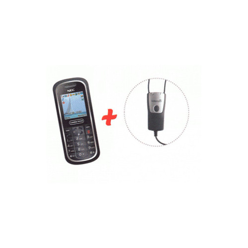 MOVIL NEC "e122" + LAZO INDUCTIVO