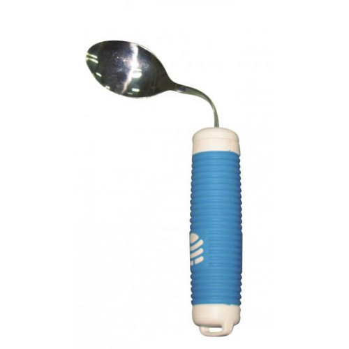 CUCHARA FLEXIBLE CON MANGO DE GOMA