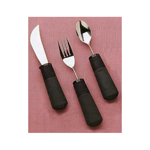 CUCHILLO CON MANGO DE GOMA