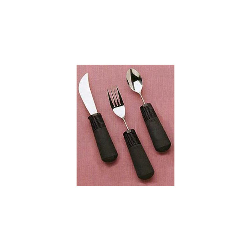 CUCHILLO CON MANGO DE GOMA