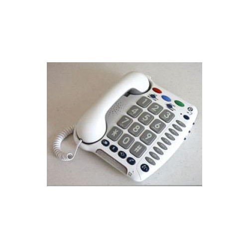 TELÉFONO CON AMPLIFICADOR Y SEÑALIZACIÓN LUMINOSA