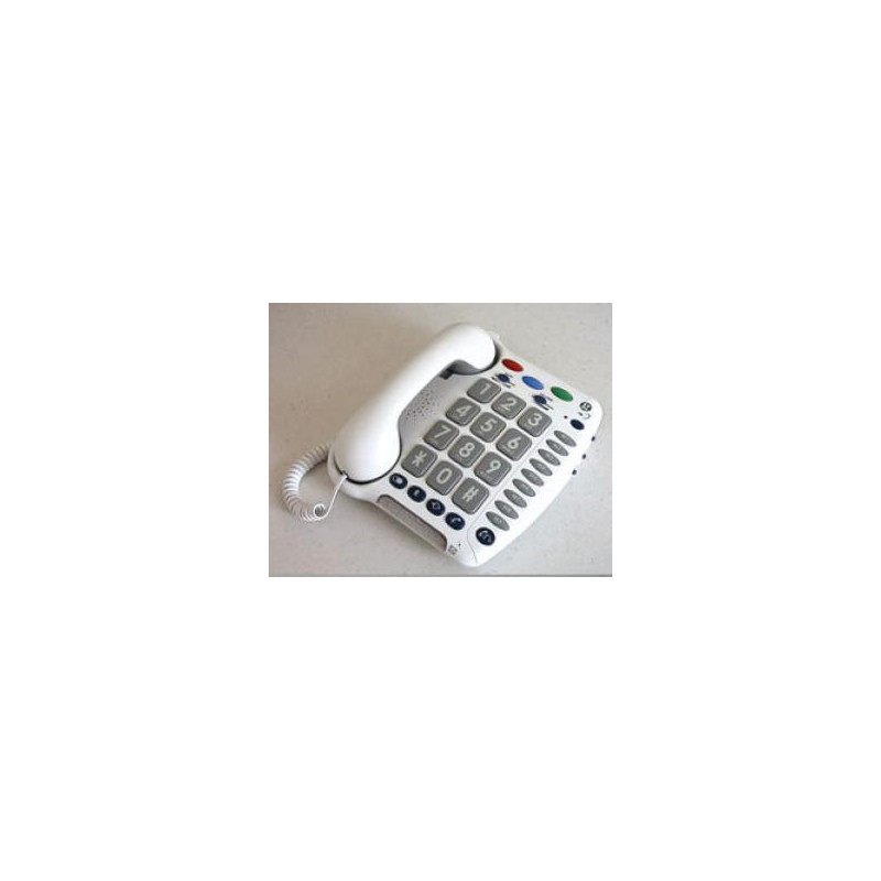 TELÉFONO CON AMPLIFICADOR Y SEÑALIZACIÓN LUMINOSA