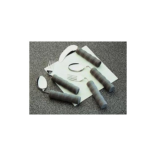 CUBIERTOS ANGULADOS CON MANGO DE ESPUMA