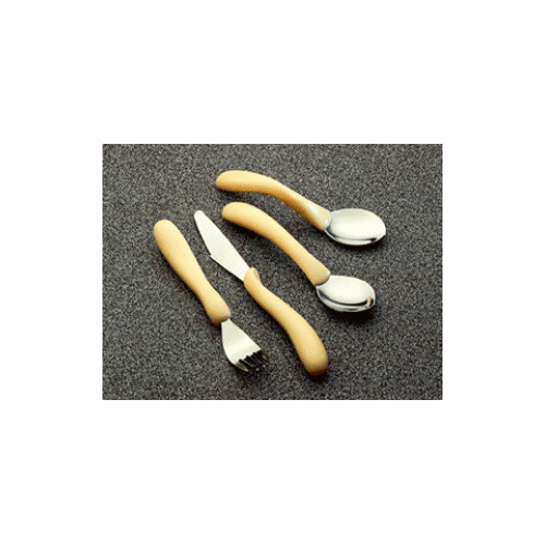 CUBIERTOS CON MANGO ERGONÓMICO