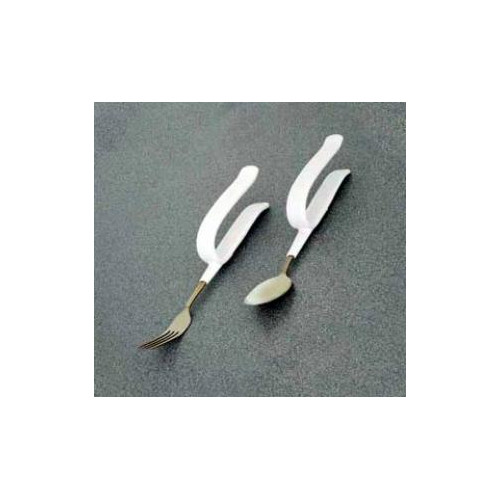 TENEDOR Y CUCHARA CON CLIP