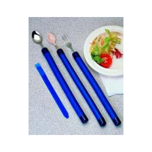 CUBIERTOS CON MANGO FLEXIBLE LARGO