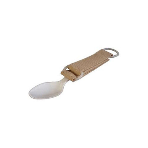 MANOPLA AJUSTABLE CON CUCHARA PLÁSTICO