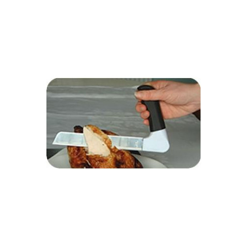 CUCHILLO TRINCHADOR MANGO ANATOMICO