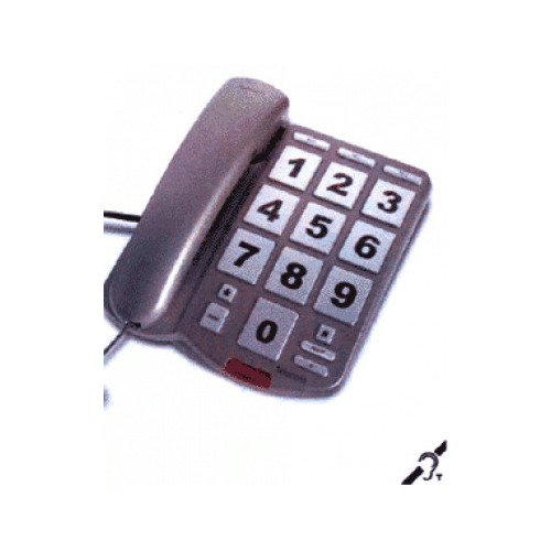 TELEFONO TECLAS GRANDES, INDICADOR LUMINOSO