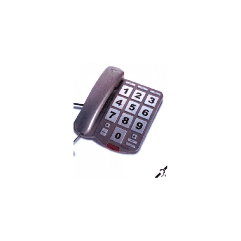 TELEFONO TECLAS GRANDES, INDICADOR LUMINOSO