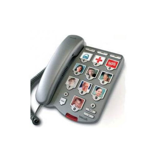 TELEFONO TECLAS GRANDES PARA FOTOS, INDICADOR LUMINOSO