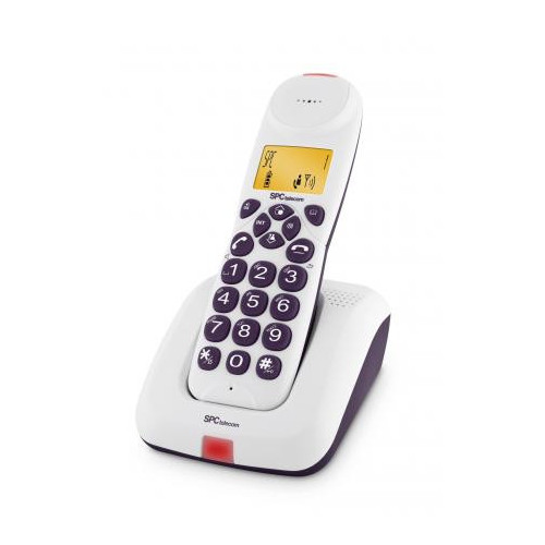 SPC-7123N TEL.INAL. TECLAS GR.+PANT.ILUM.+AGENDA+MANOS LIBRES