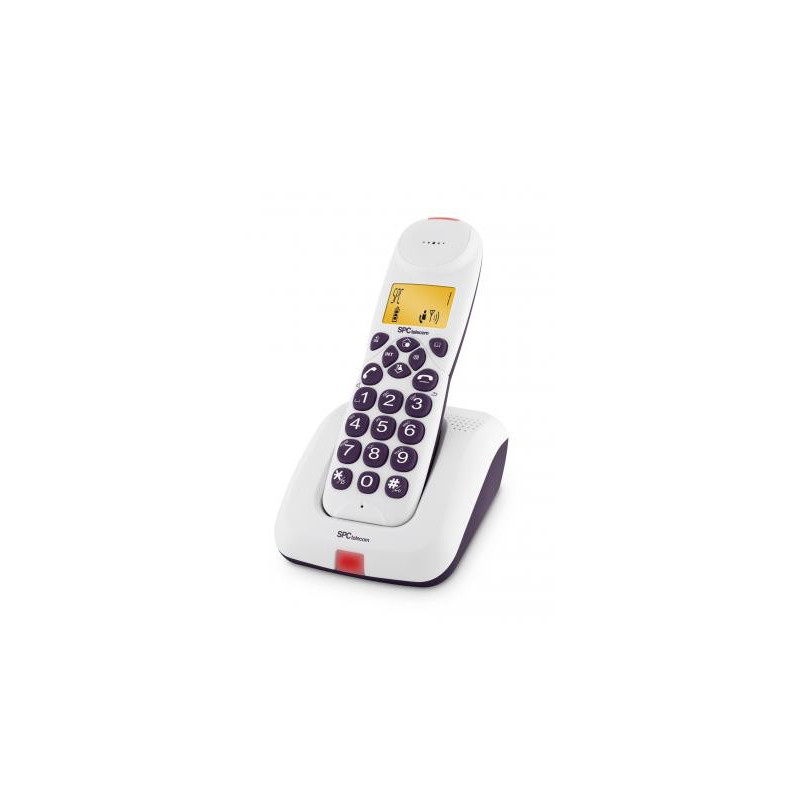 SPC-7123N TEL.INAL. TECLAS GR.+PANT.ILUM.+AGENDA+MANOS LIBRES