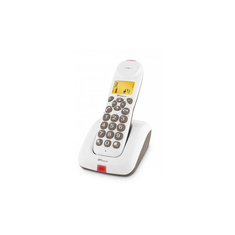 SPC-7123N TEL.INAL. TECLAS GR.+PANT.ILUM.+AGENDA+MANOS LIBRES