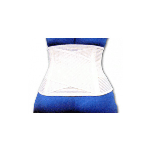 FAJA ELÁSTICA TRANSPIRABLE CON REFUERZO POSTERIOR