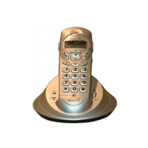 TELÉFONO INALÁMBRICO TECLAS GRANDES