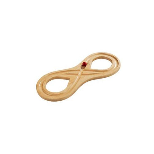 CIRCUITO DE BOLAS CON FORMA DE 8