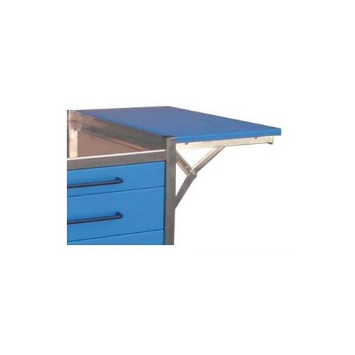 MESA ABATIBLE PARA CARRO DE MEDICACION