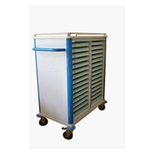 Carro para bandeja de dispensación semanal