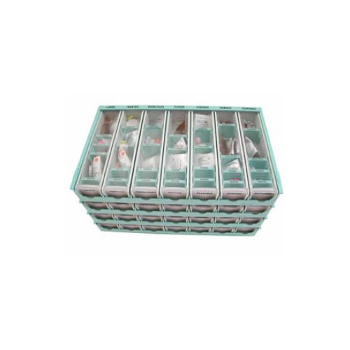 Bandeja para dispensación semanal