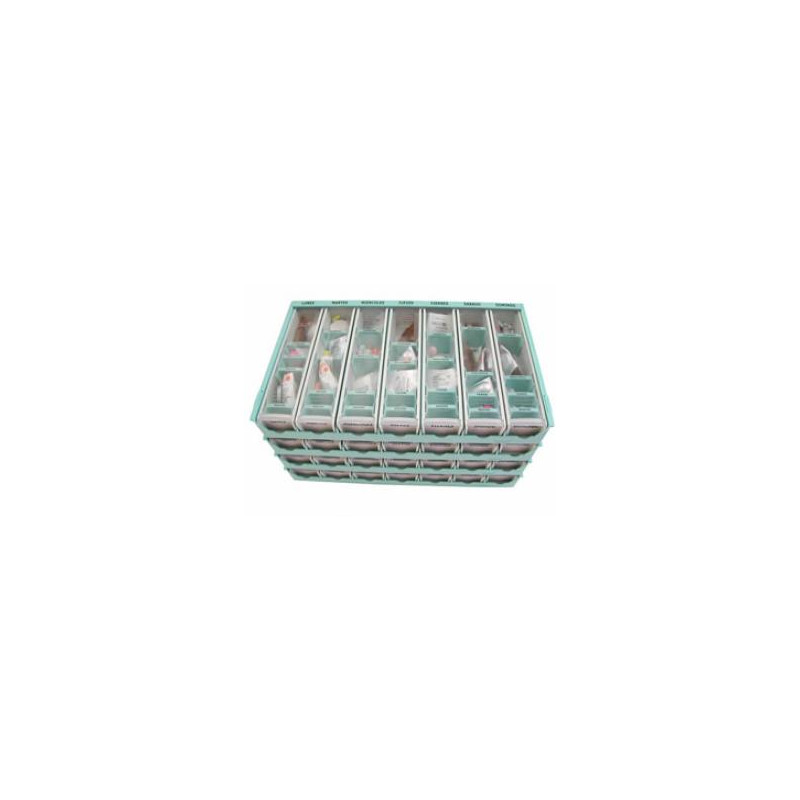 Bandeja para dispensación semanal