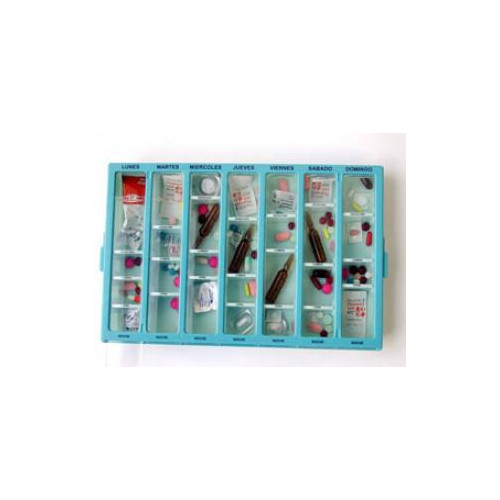 Bandeja para dispensación semanal