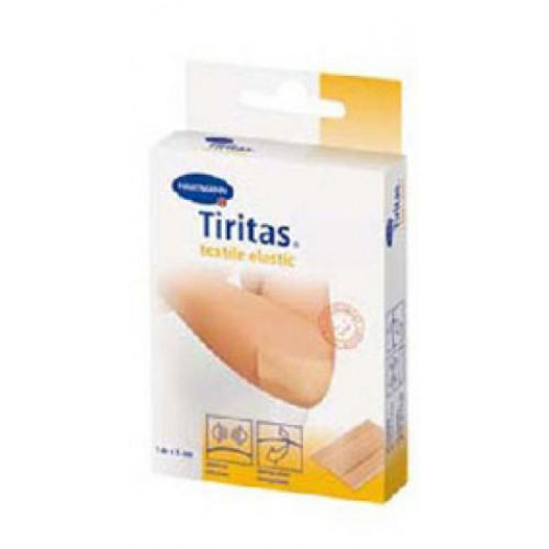 BANDA ADHESIVA TEJIDO ELÁSTICO (Tiritas elastic)